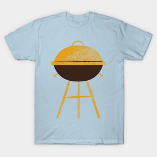 Pencil Graphic of a Griller T-Shirt